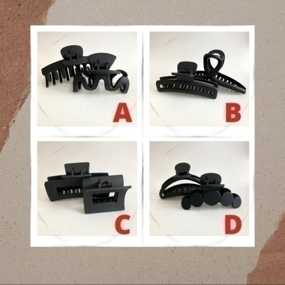 Woman | Hair Accessories | Hair Clips | Set of 2